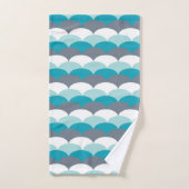 パター航海のン貝 バスタオルセット (ハンドタオル)