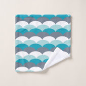 パター航海のン貝 バスタオルセット (ウォッシュタオル)