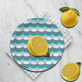 パター航海のン貝 ペーパープレート