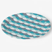 パター航海のン貝 ペーパープレート (アングル)