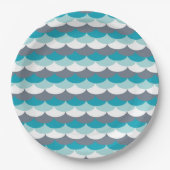 パター航海のン貝 ペーパープレート (正面)