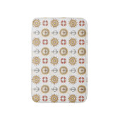 パター航海のン風呂マット バスマット (正面縦)