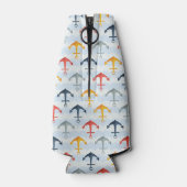 パター航海のン(いかり) ボトルクーラー (裏面)