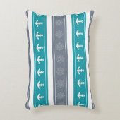 パター航海のン・ボート要素 アクセントクッション (正面(垂直))