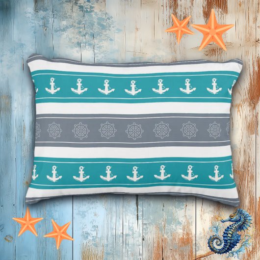 パター航海のン・ボート要素 アクセントクッション