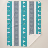 パター航海のン・ボート要素 シェルパブランケット (正面)