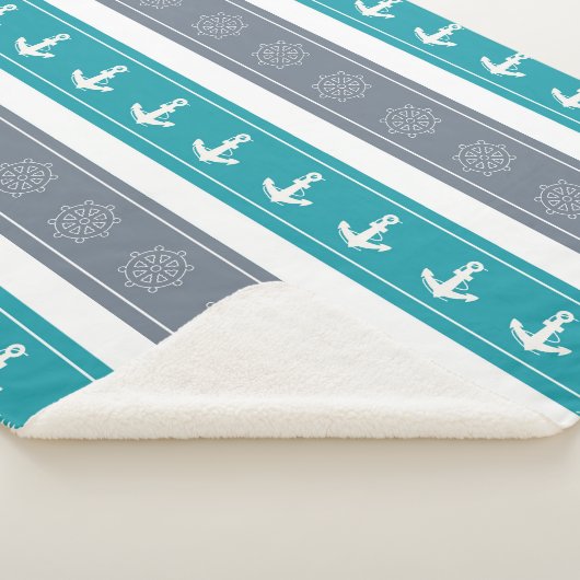 パター航海のン・ボート要素 シェルパブランケット (3/4)