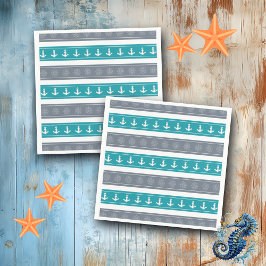 パター航海のン・ボート要素 スタンダードカクテルナプキン