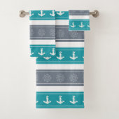 パター航海のン・ボート要素 バスタオルセット (インサイチュ)