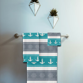 パター航海のン・ボート要素 バスタオルセット