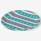 パター航海のン・ボート要素 ペーパープレート (アングル)