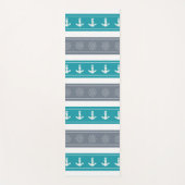 パター航海のン・ボート要素 ヨガマット (正面)