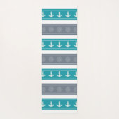 パター航海のン・ボート要素 ヨガマット (裏面)