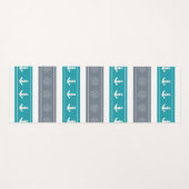 パター航海のン・ボート要素 ヨガマット (正面(横))