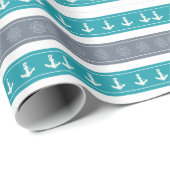 パター航海のン・ボート要素 ラッピングペーパー (ロールコーナー)