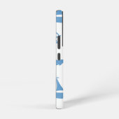 パター航海のン・モノグラム SAMSUNG GALAXYケース (右側面)