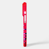 パター芸術的ンデザイン Case-Mate iPhoneケース (裏面 / 左)