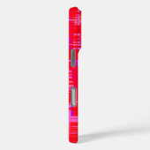 パター芸術的ンデザイン Case-Mate iPhoneケース (裏面 / 右)