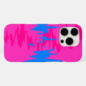 パター芸術的ンデザイン Case-Mate iPhoneケース (裏面 (横))