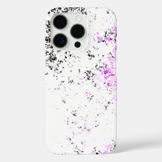 パター芸術的ンデザイン Case-Mate iPhoneケース (裏面)