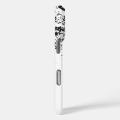 パター芸術的ンデザイン Case-Mate iPhoneケース (裏面 / 右)