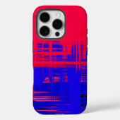 パター芸術的ンデザイン Case-Mate iPhoneケース (裏面)