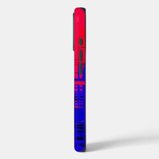 パター芸術的ンデザイン Case-Mate iPhoneケース (裏面 / 左)