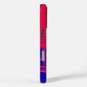 パター芸術的ンデザイン Case-Mate iPhoneケース (裏面 / 右)