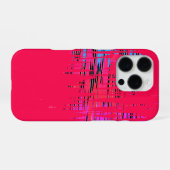 パター芸術的ンデザイン iPhoneケース (裏面横)