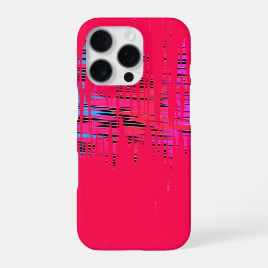 パター芸術的ンデザイン iPhoneケース (裏面)