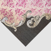 パター華美ンレトロヴィンテージの分離 薄葉紙 (詳細)