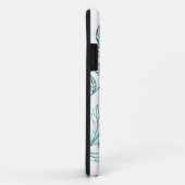 パター葉ンの葉iPhoneケース Case-Mate iPhoneケース (裏面/右)