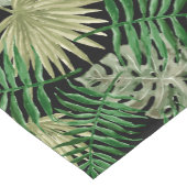 パター葉ンデザイン継ぎ目 ショートテーブルランナー (コーナー)