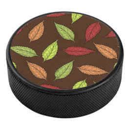 パター葉ン、カラフル葉紅葉 アイスホッケーパック