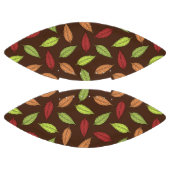 パター葉ン、カラフル葉紅葉 アメリカンフットボール (パネル)