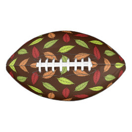 パター葉ン、カラフル葉紅葉 アメリカンフットボール