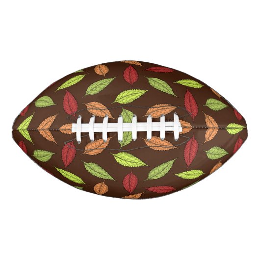 パター葉ン、カラフル葉紅葉 アメリカンフットボール (正面)