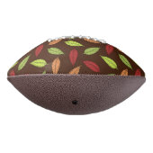 パター葉ン、カラフル葉紅葉 アメリカンフットボール (回転270)