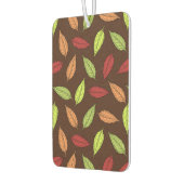 パター葉ン、カラフル葉紅葉 カーエアーフレッシュナー (左)