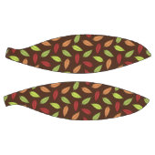 パター葉ン、カラフル葉紅葉 バスケットボール (パネル)