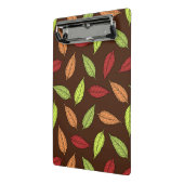 パター葉ン、カラフル葉紅葉 ミニクリップボード (アングル2)