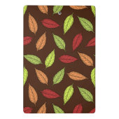 パター葉ン、カラフル葉紅葉 ミニクリップボード (裏面)