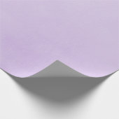 パター薄紫水彩 ラッピングペーパー (角)