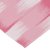 パター赤と白ンテーブルランナー ショートテーブルランナー (コーナー)