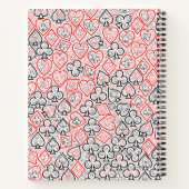 パター遊ンのカードノートブック ノートブック (裏面)