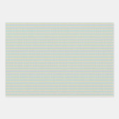 パター遊ン:楽なギフトのためのフラットラップシート ラッピングペーパーシート (正面2)