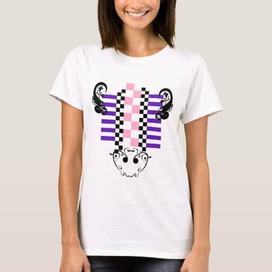 パター遊ンTシャツ Tシャツ (正面)