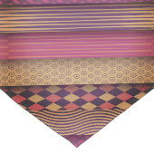 パター違うンピンク色ステンレス鋼 ショートテーブルランナー (コーナー)