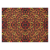 パター離れンテーブルクロス秋 テーブルクロス (正面(横))