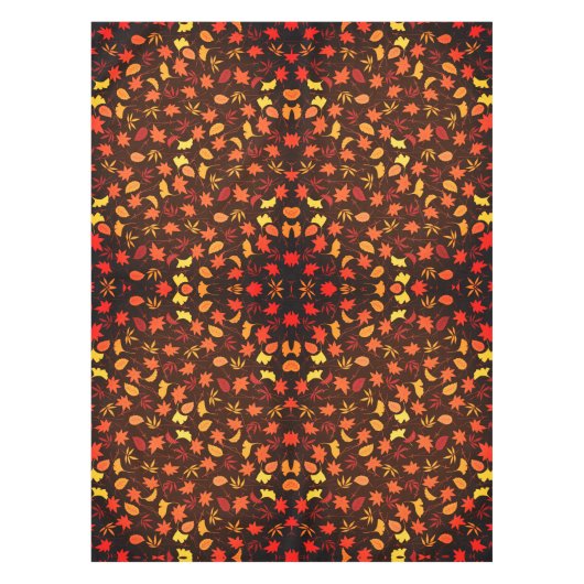 パター離れンテーブルクロス秋 テーブルクロス (正面)